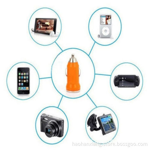 Universal Car Charger for Mobile Phones, iPhones with Factory Price